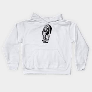 Giant anteater Kids Hoodie